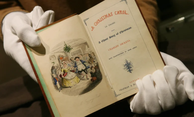 1st edition Christmas Carol