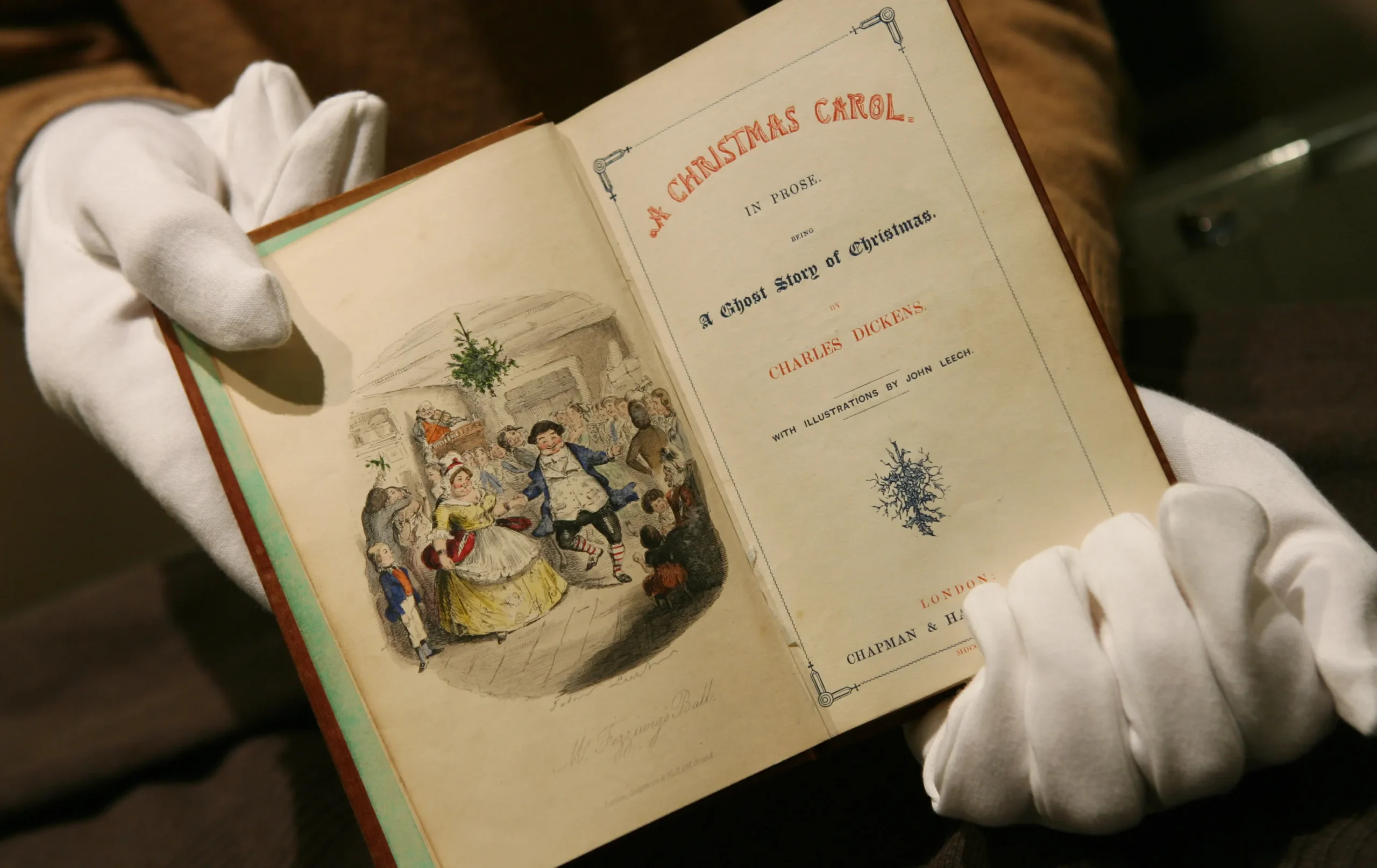 1st edition Christmas Carol