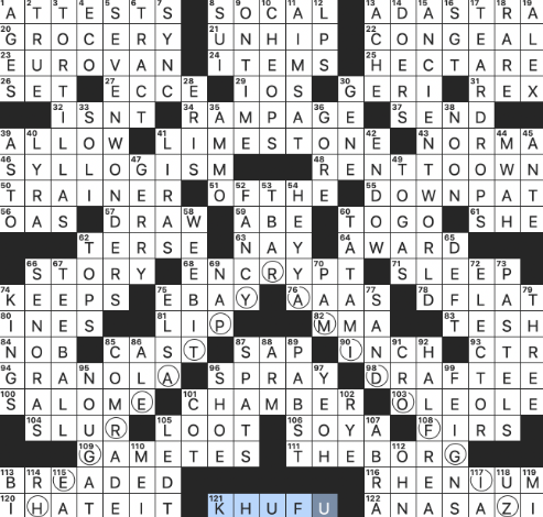 1990s Workout Fad Crossword