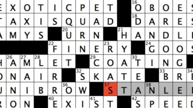 1990s Fitness Craze NYT Crossword