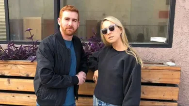 andrew santino wife