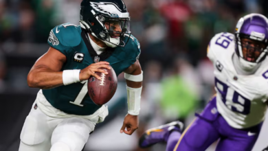 Philadelphia Eagles vs Tampa Bay Buccaneers Match Player Stats