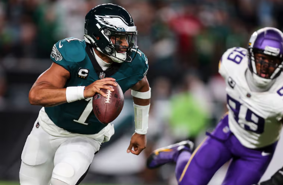 Philadelphia Eagles vs Tampa Bay Buccaneers Match Player Stats