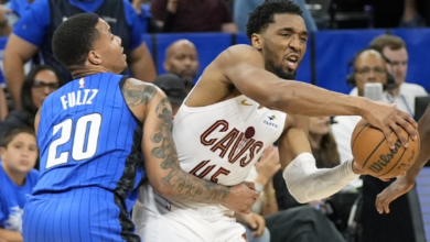 Cleveland Cavaliers vs Orlando Magic Match Player Stats